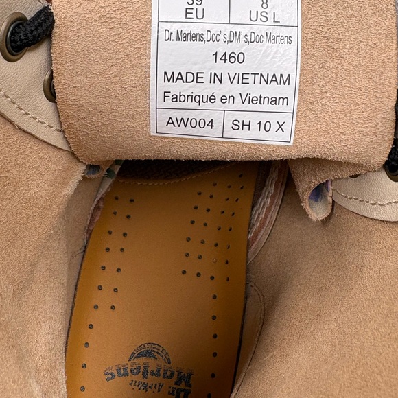 Dr. Martens Floral Ankle Boots - Multicolor - Picture 2 of 7